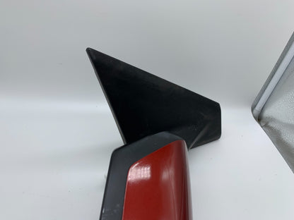 2008-2015 Nissan Rogue Passenger Side View Power Door Mirror Red OEM C03B56002