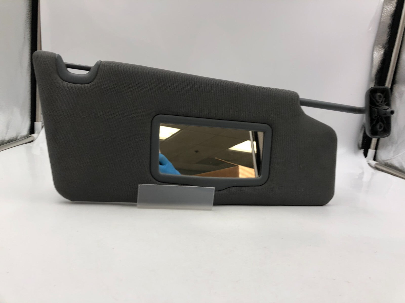 2011-2014 Ford F-150 F150 Passenger Sun Visor Sunvisor Gray OEM A03B17024