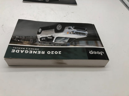 2020 Jeep Renegade Owners Manual Set OEM C01B53025