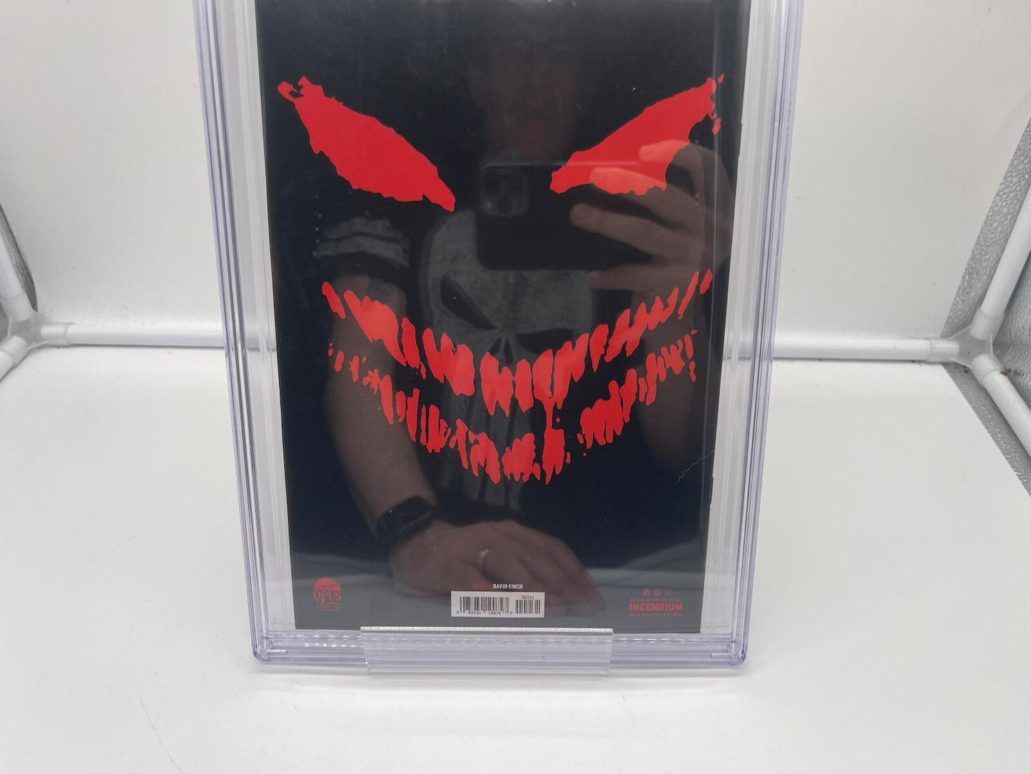 Disturbed Dark Messiah #2 CGC 9.8 JSA Signature Series Tim Seeley