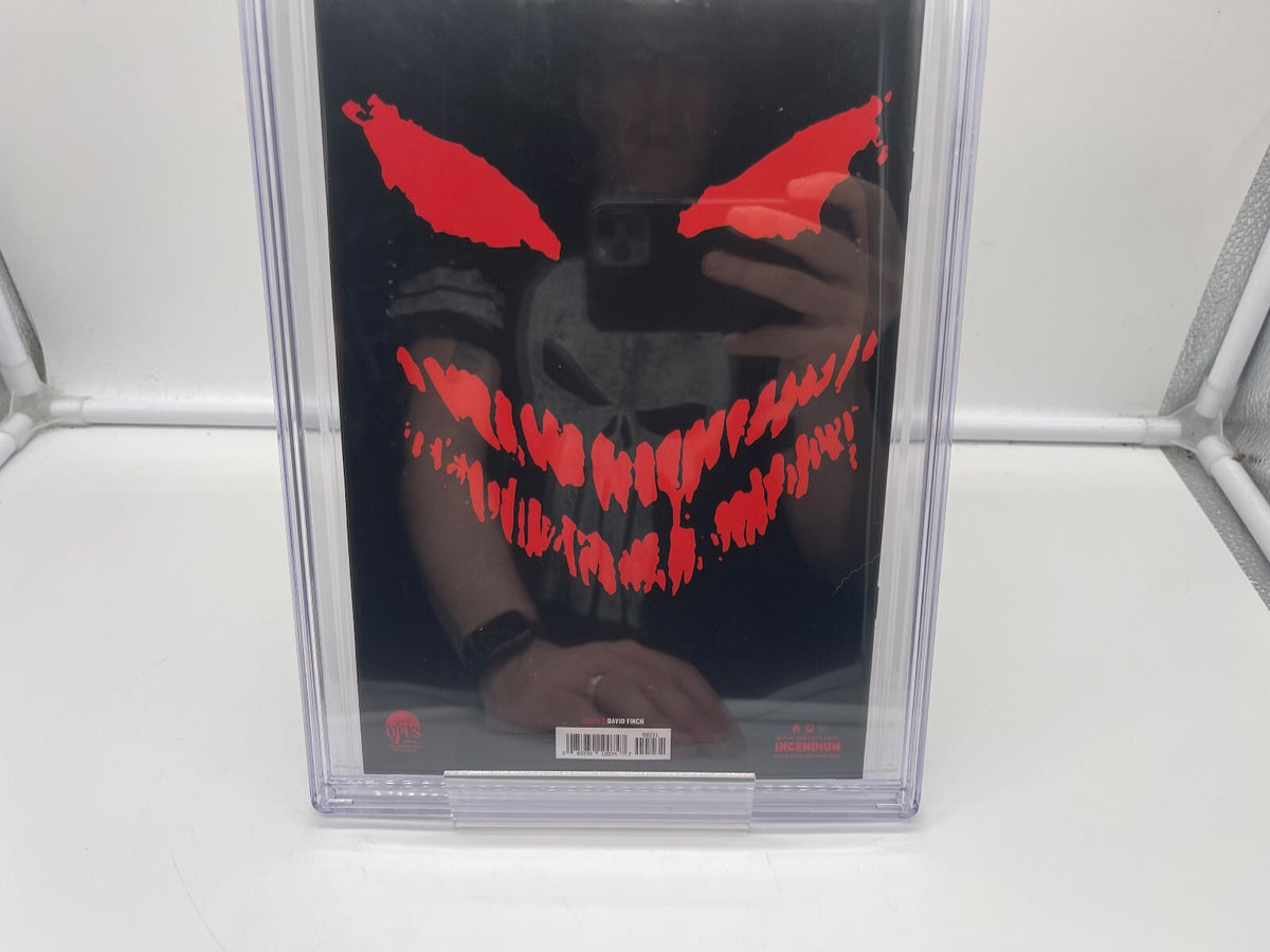 Disturbed Dark Messiah #2 CGC 9.8 JSA Signature Series Tim Seeley