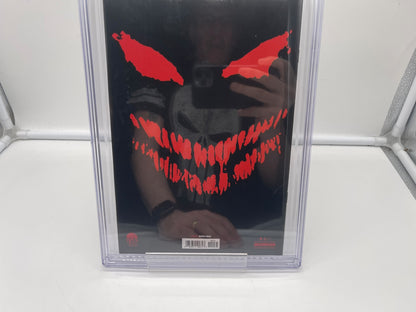 Disturbed Dark Messiah #2 CGC 9.8 JSA Signature Series Tim Seeley