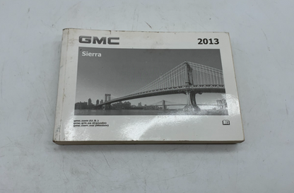 2017 GMC Sierra Owners Manual Set with Case OEM C02B50019