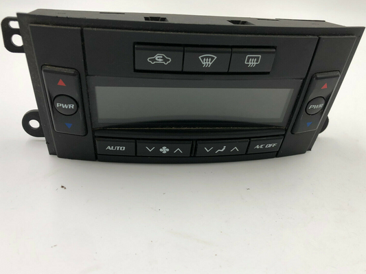 2005-2006 Cadillac CTS AC Heater Climate Control Unit OEM A04B04009