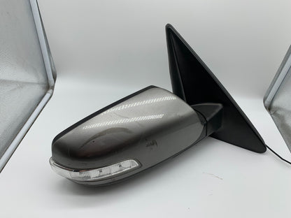 2011-2015 Kia Sorento Passenger Side View Power Door Mirror Gray OEM C03B56001