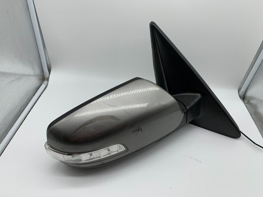 2011-2015 Kia Sorento Passenger Side View Power Door Mirror Gray OEM C03B56001
