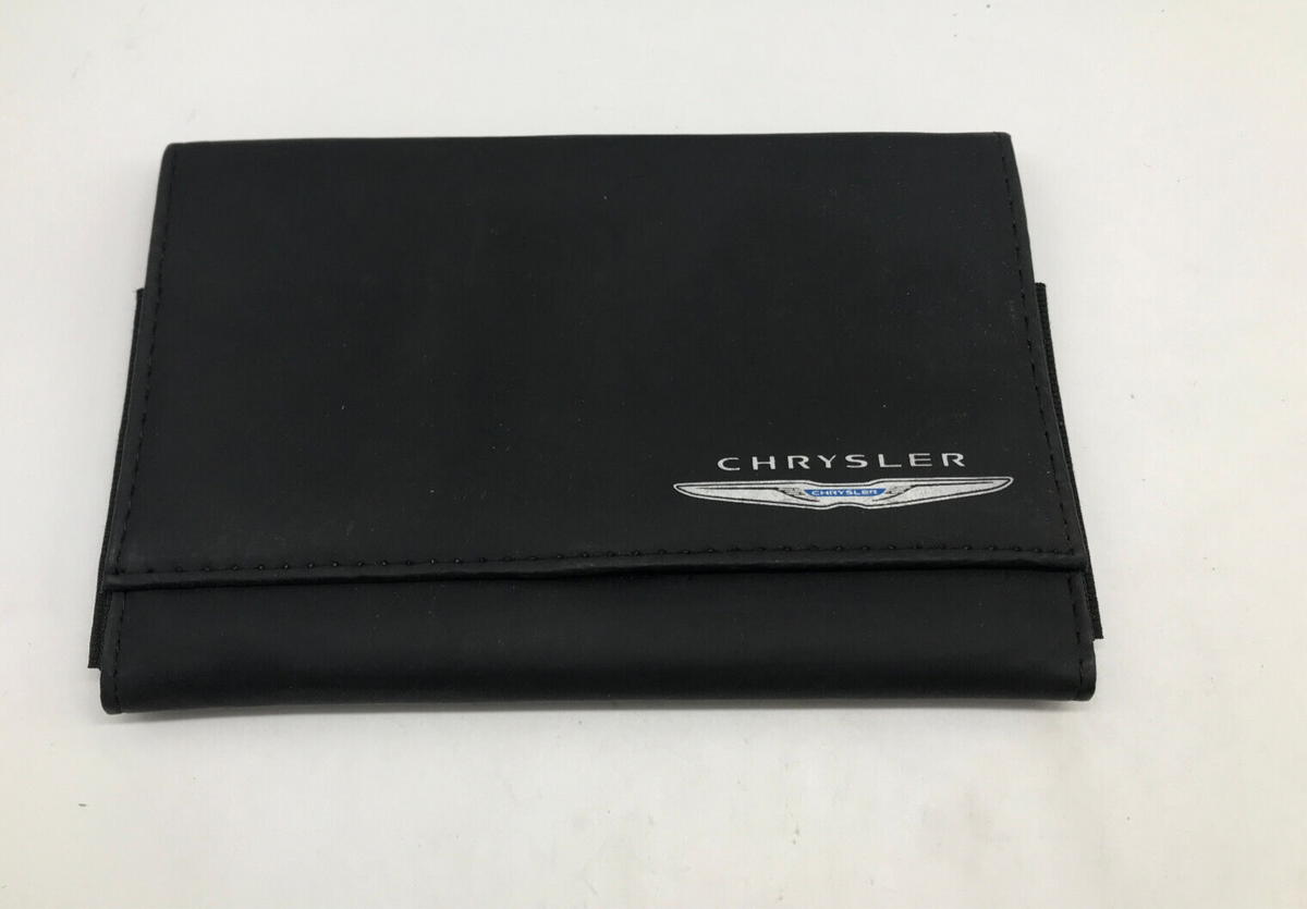 Chrysler Owners Manual Case Only OEM R01B05023