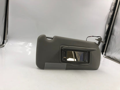 2004-2009 Cadillac SRX Passenger Sun Visor Gray OEM D04B28060
