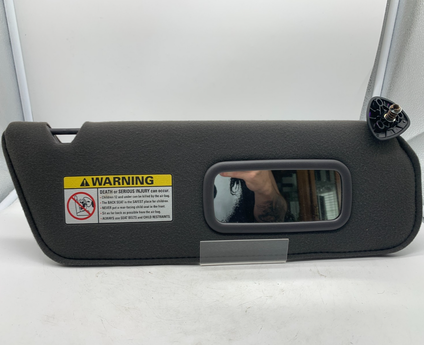 2001-2005 Ford Explorer Passenger Sun Visor Gray OEM A03B12001