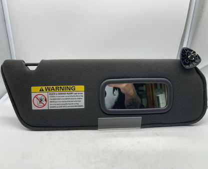 2001-2005 Ford Explorer Passenger Sun Visor Gray OEM A03B12001