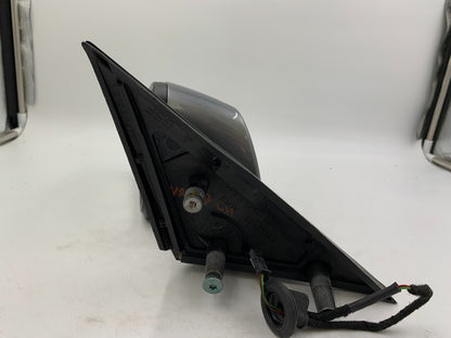 2012-2013 BMW 525i Driver Side View Power Door Mirror Gray OEM A01B35039
