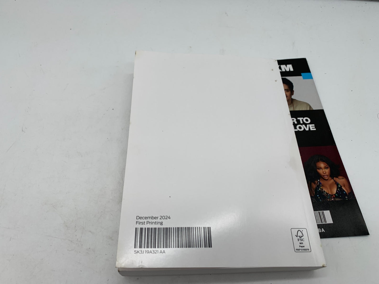 2025 Ford Transit Owners Manual OEM SK3J19A32 AA