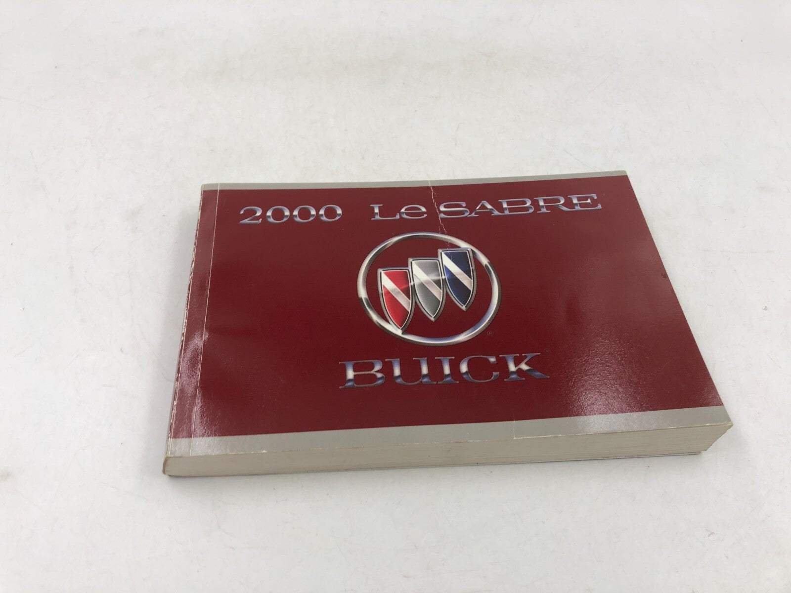 2000 Buick LeSabre Owners Manual with Case OEM D03B55067
