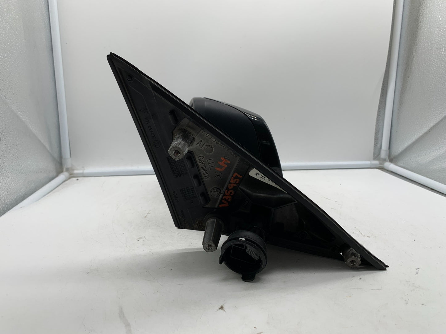 2012-2013 BMW 528i Driver Side View Power Door Mirror Black OEM B01B20096