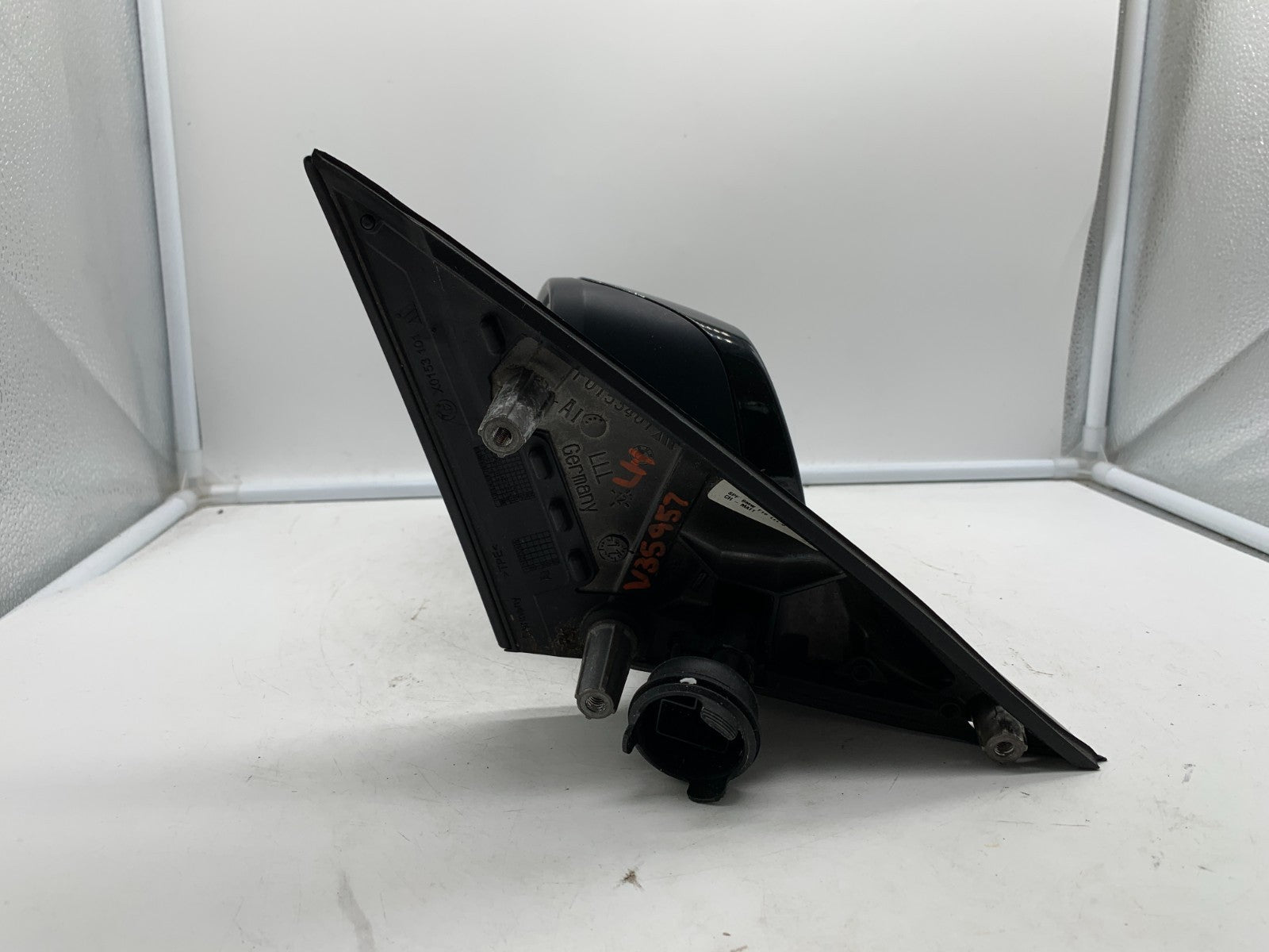 2012-2013 BMW 528i Driver Side View Power Door Mirror Black OEM B01B20096