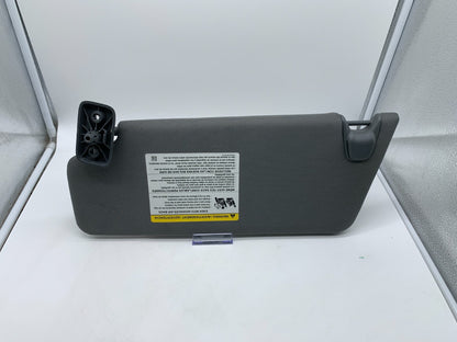 2011-2014 Ford F150 Passenger Sun Visor Sunvisor Gray OEM C03B32005