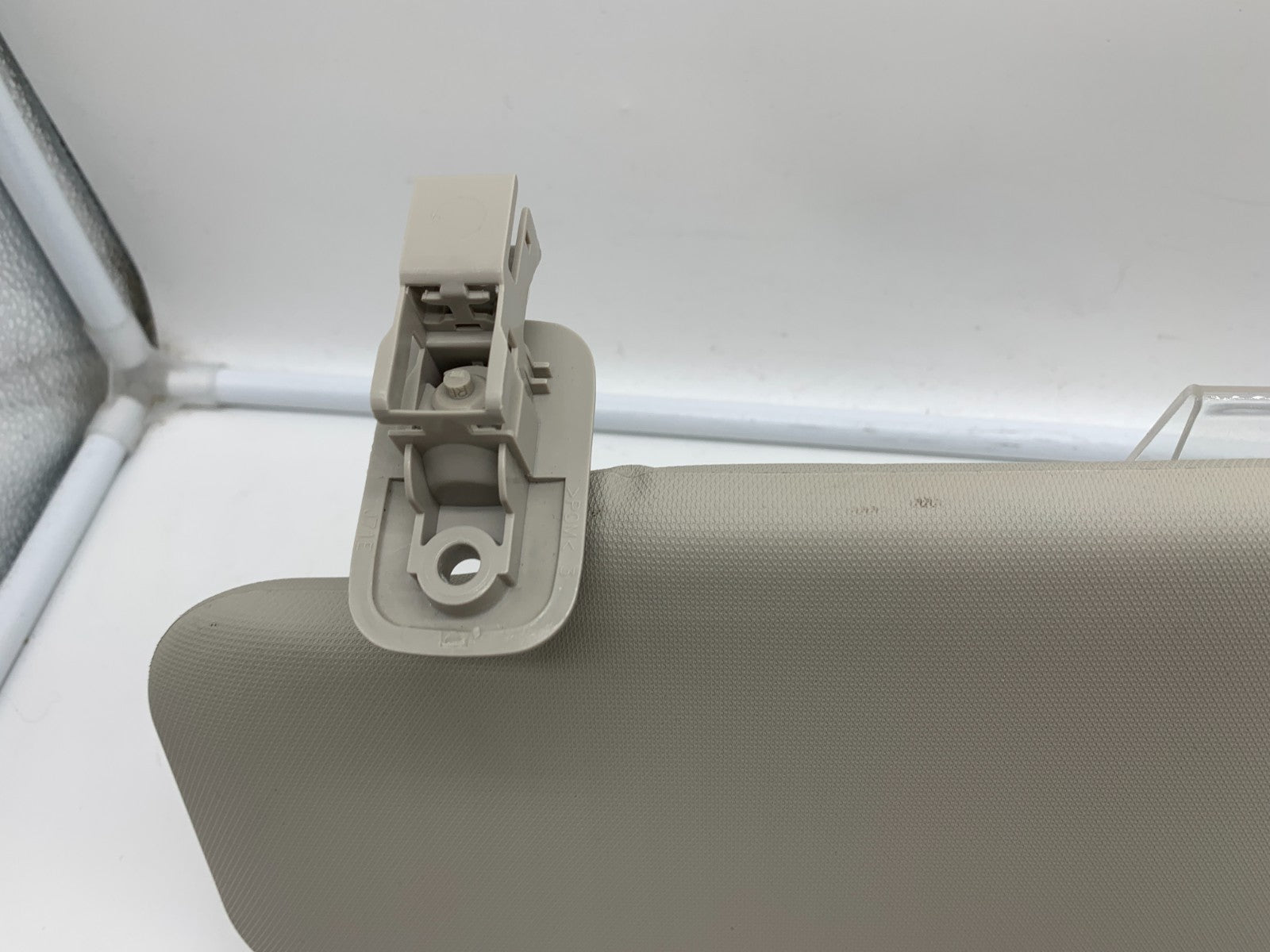 2014-2018 Mazda 3 Sedan Passenger Sun Visor Gray OEM A01B48003