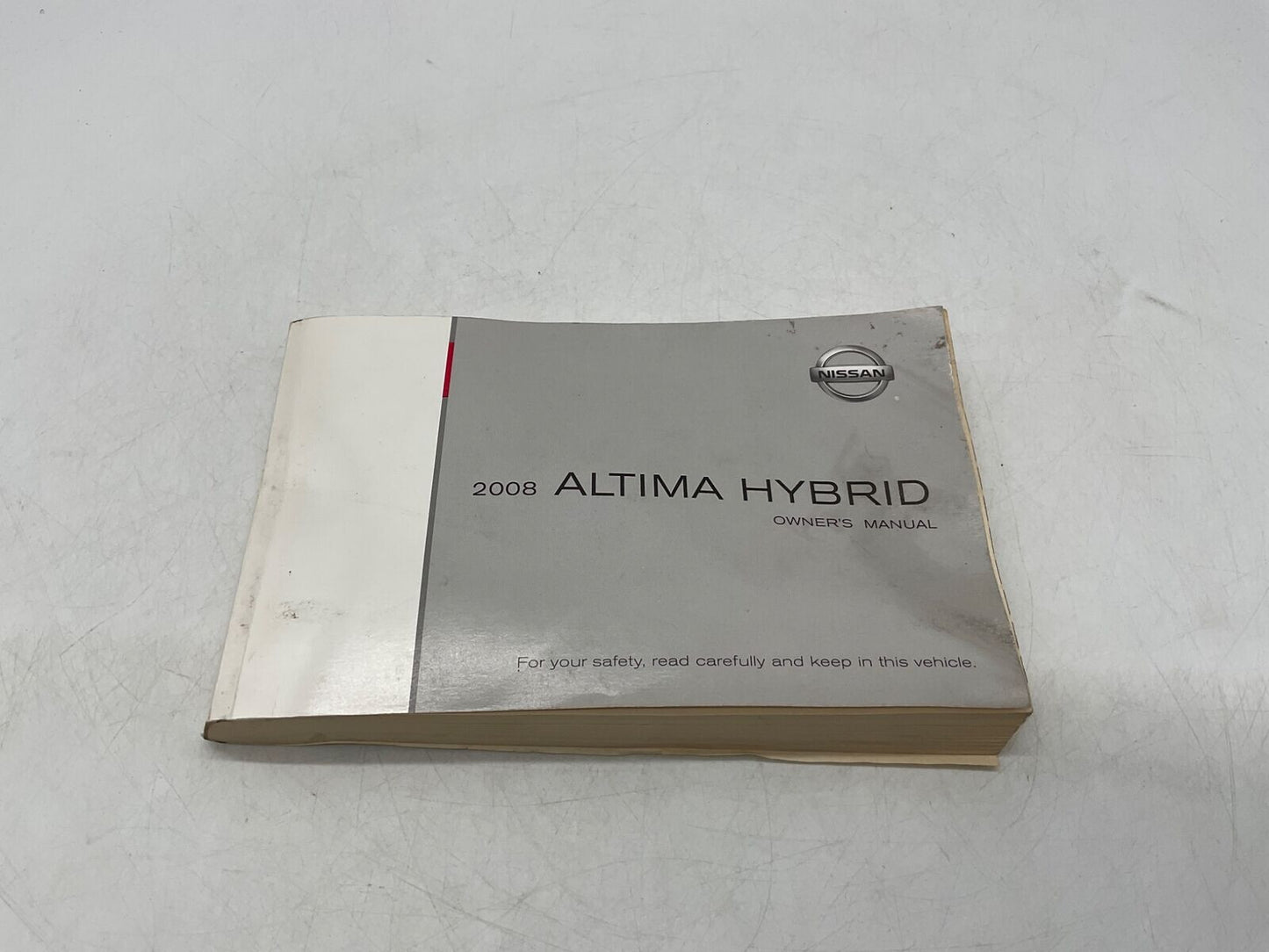 2009 Nissan Altima Hybrid Owners Manual OEM A01B21090