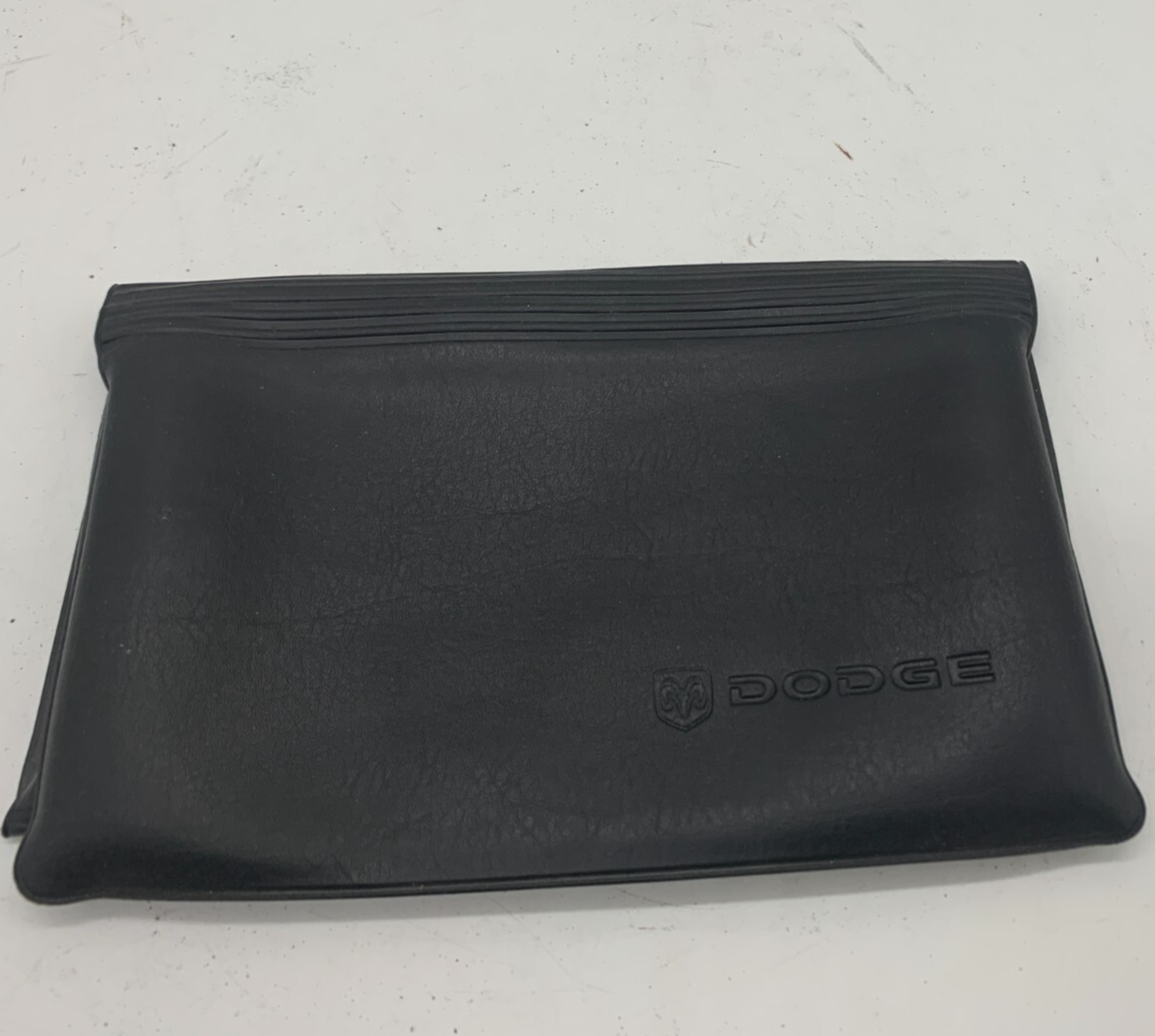 Dodge Owners Manual Case Only OEM F01B35005