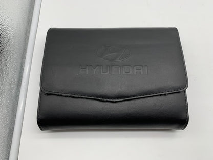 2012 Hyundai Sonata Owners Manual Set with Case OEM E04B02001