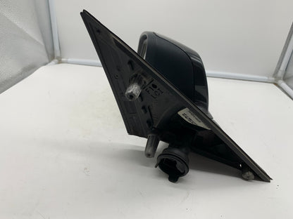 2012-2013 BMW 528i Driver Side View Power Door Mirror Charcoal OEM