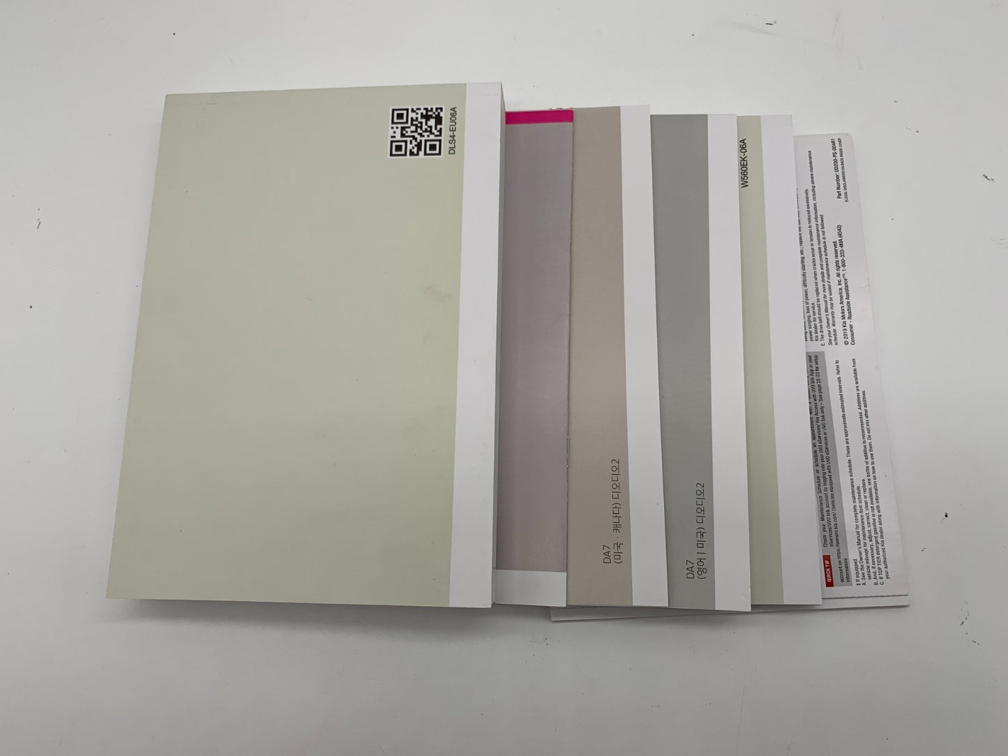 2021 Kia Forte Owners Manual Set OEM C04B63009