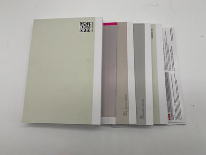 2021 Kia Forte Owners Manual Set OEM C04B63009