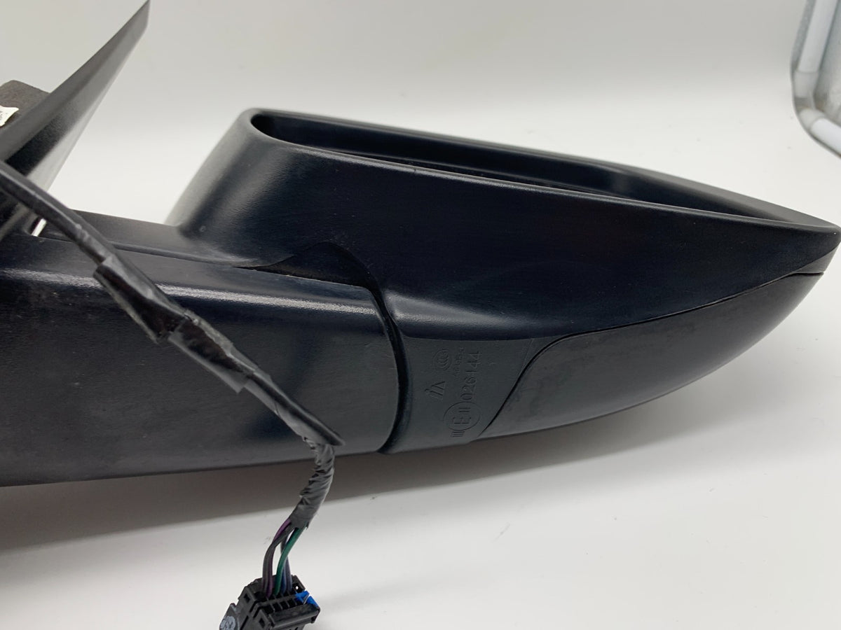 2011-2015 Dodge Journey Passenger Side View Power Door Mirror Black B02B10036