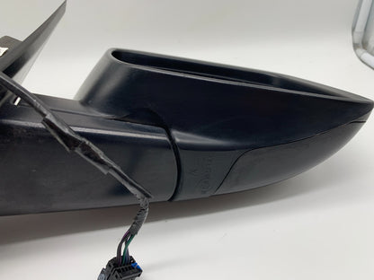 2011-2015 Dodge Journey Passenger Side View Power Door Mirror Black B02B10036