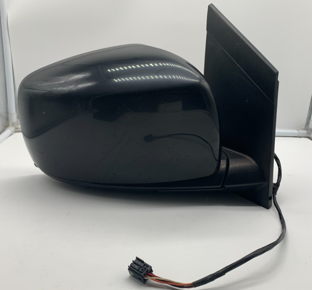 2011-2020 Dodge Caravan Passenger Side Power Door Mirror Black OEM A01B20021
