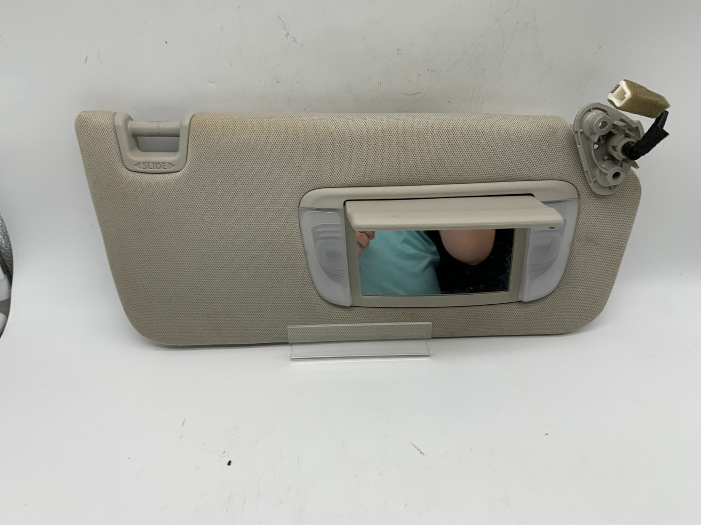 2015-2022 Subaru Legacy Passenger Sun Visor Beige Illuminated OEM A04B43001