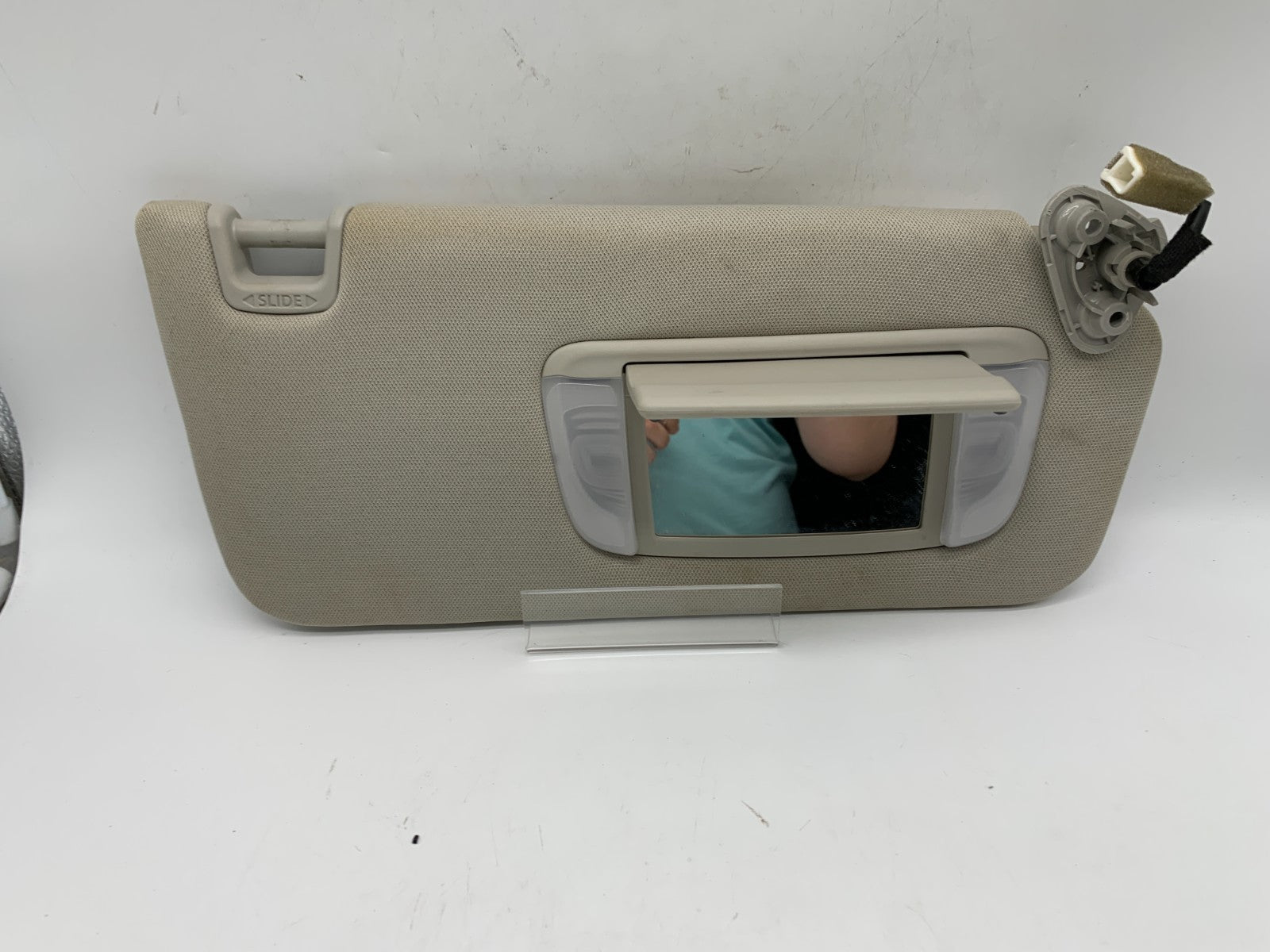 2015-2022 Subaru Legacy Passenger Sun Visor Beige Illuminated OEM A04B43001