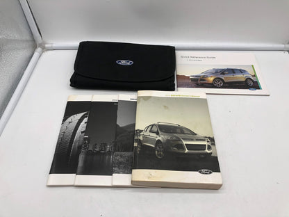 2014 Ford Escape Owners Manual Set with Case OEM B04B32087