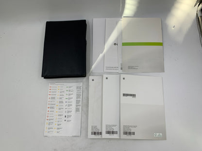 2018 Volkswagen Jetta GLI Owners Manual Set with Case OEM C03B67010