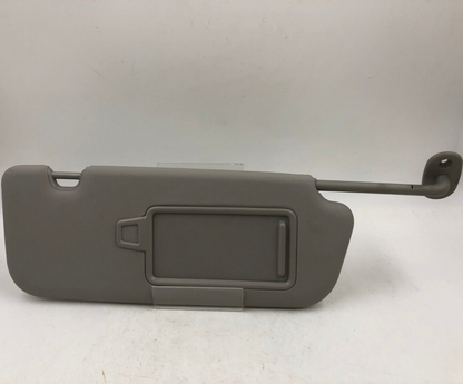 2017-2018 Kia Forte Passenger Sun Visor Gray OEM D04B08006