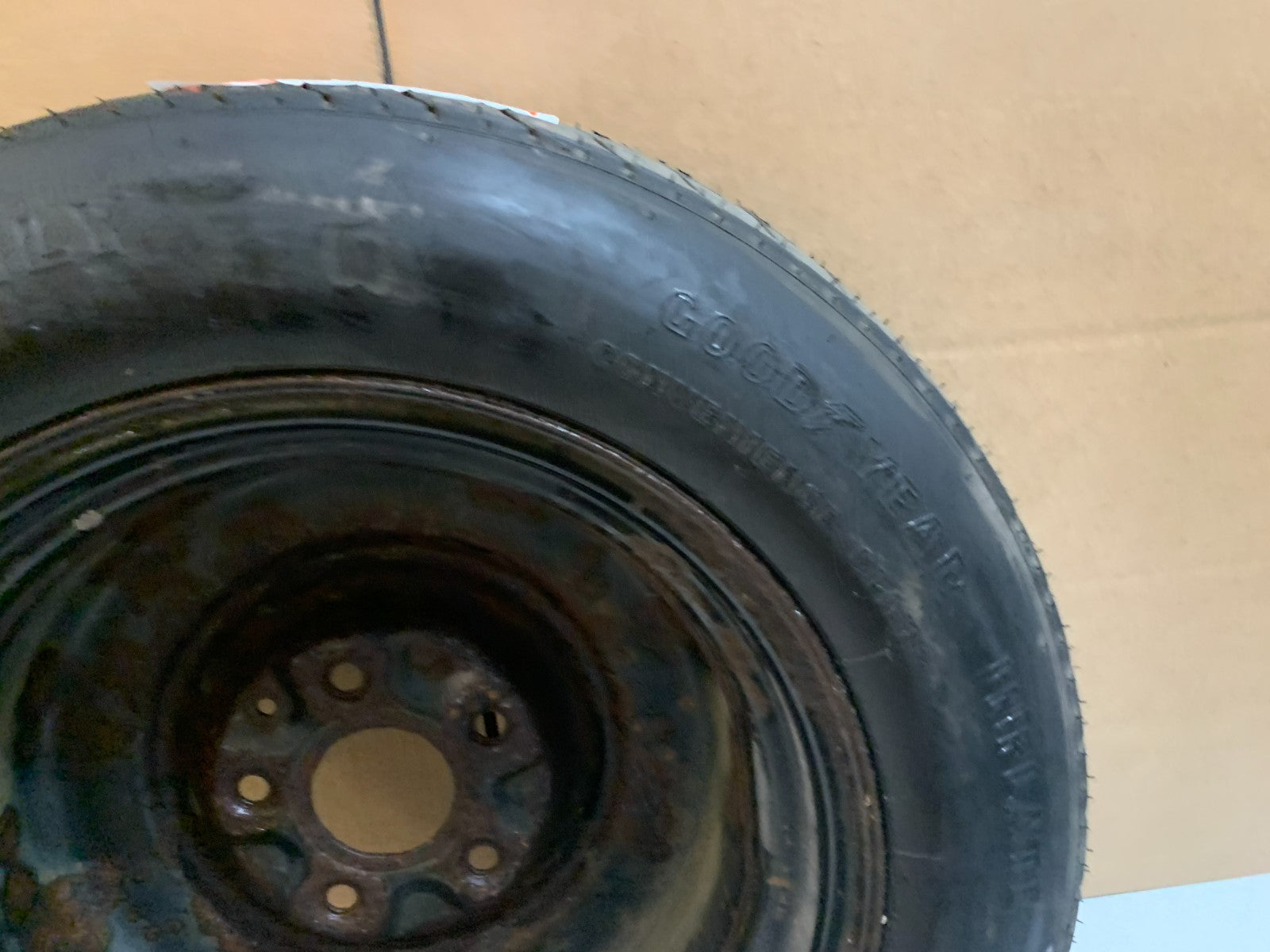 2008-2015 Chrysler Town & Country 16" Spare Tire Compact Donut T145/90D16 106M
