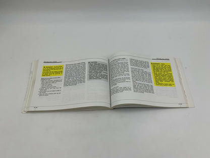 2005 Kia Sedona Owners Manual OEM D04B25083
