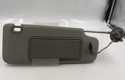 2013-2016 Chevrolet Malibu Passenger Sunvisor Gray Illuminated OEM D01B18072