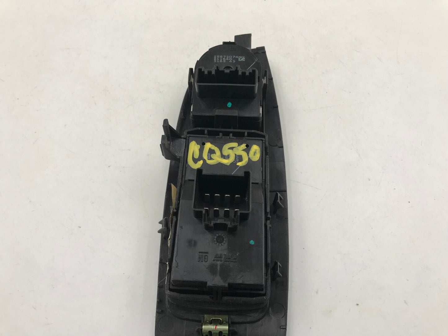 2011-2013 Chevrolet Malibu Master Power Window Switch OEM D03B29036