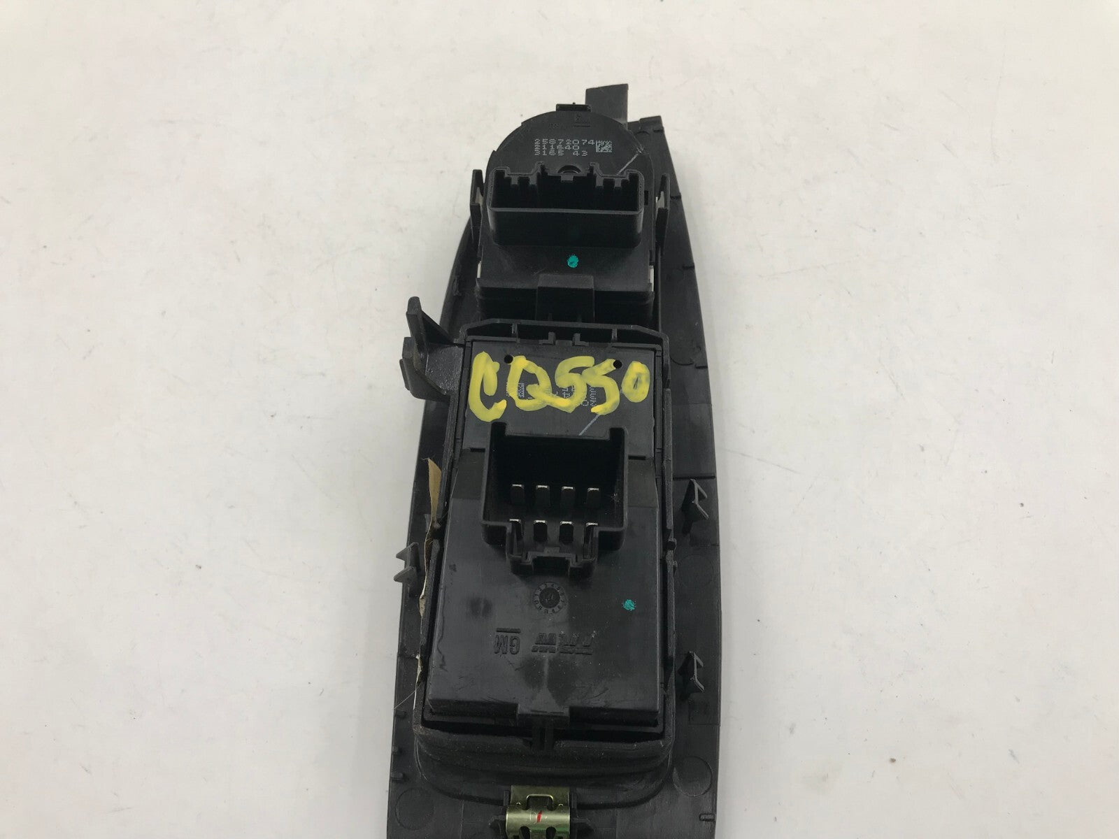 2011-2013 Chevrolet Malibu Master Power Window Switch OEM D03B29036