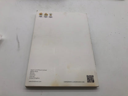 2017 Land Rover Discovery Sport Owners Manual Set with Case OEM A02B21003