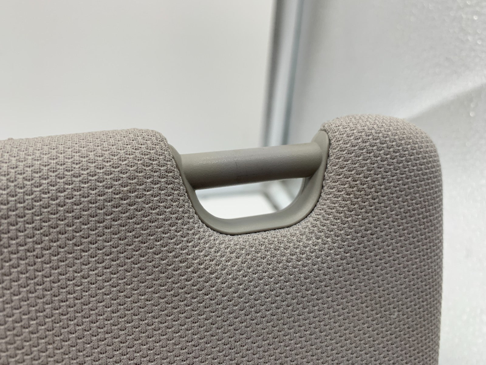 2015-2019 Hyundai Sonata Passenger Sun Visor Gray Illuminated C01B56012