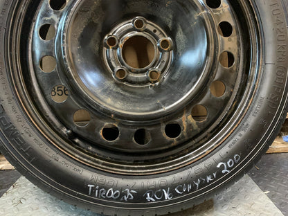 2015-2017 Chrysler 200 17" Emergency Spare Tire Compact Donut T145/70R17