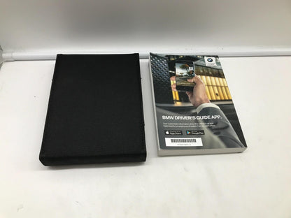 2020 BMW X3 Owners Manual Set with Case OEM C04B62008