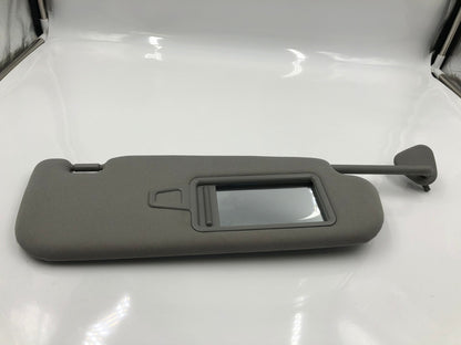 2011-2016 Kia Optima Passenger Sun Visor Gray Illuminated OEM D04B64008