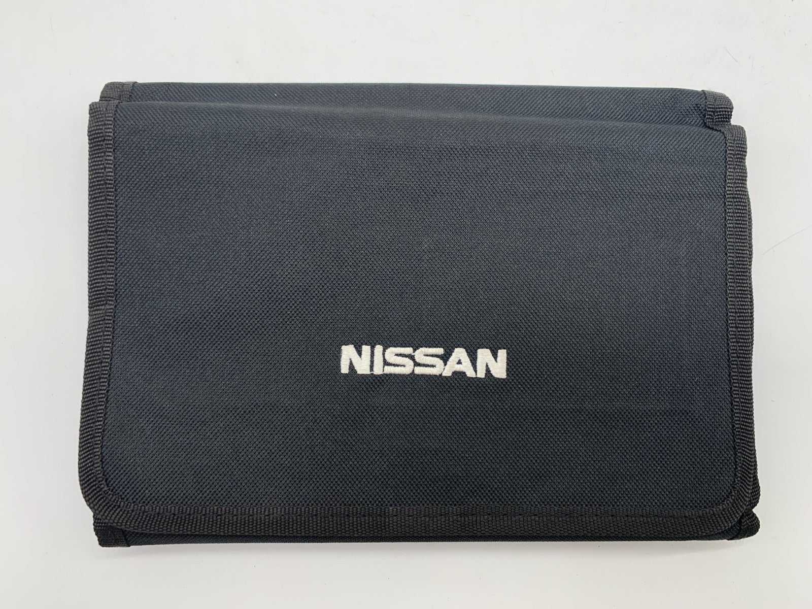 2015 Nissan Versa Sedan Owners Manual Set with Case OEM A02B56004