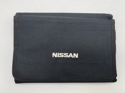2015 Nissan Versa Sedan Owners Manual Set with Case OEM A02B56004