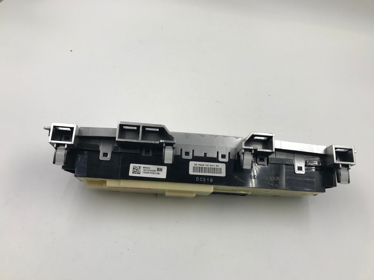 2013-2015 Honda Accord AC Heater Climate Control Unit OEM C02B20007