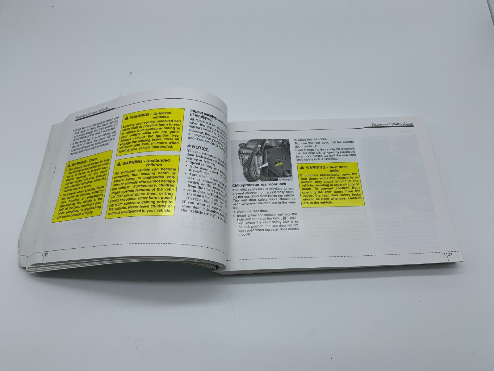 2014 Hyundai Sonata Owners Manual OEM C04B40011