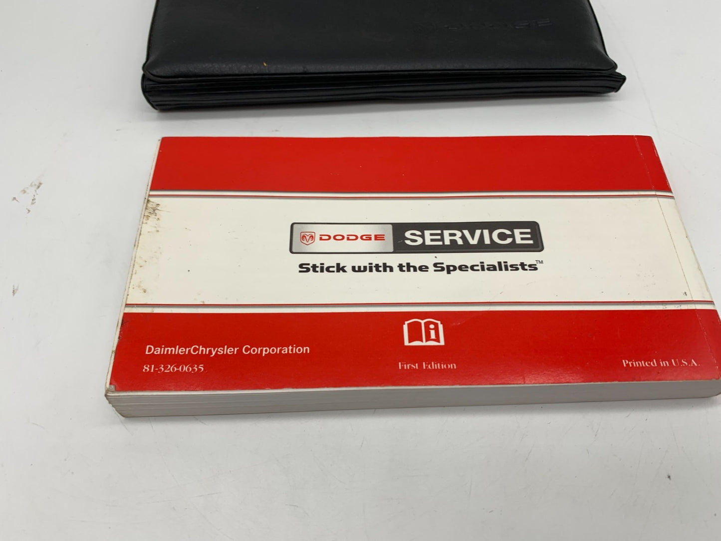 2006 Dodge Durango Owners Manual Set with Case OEM B03B32029